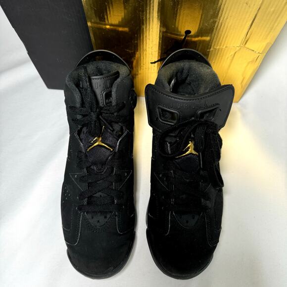 Size 4.5 - Nike Air Jordan 6 Retro SE GS Defining Moments 2020 Shoes - Picture 4 of 9